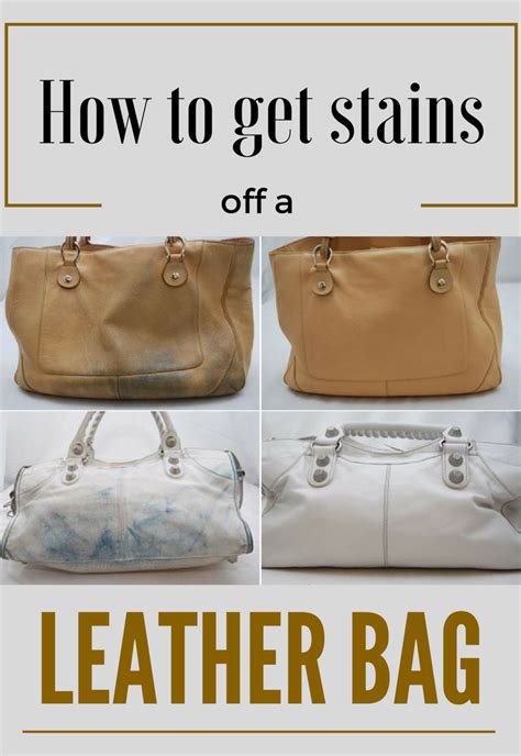 how to get stains off fake leather bag|how to clean faux leather items.